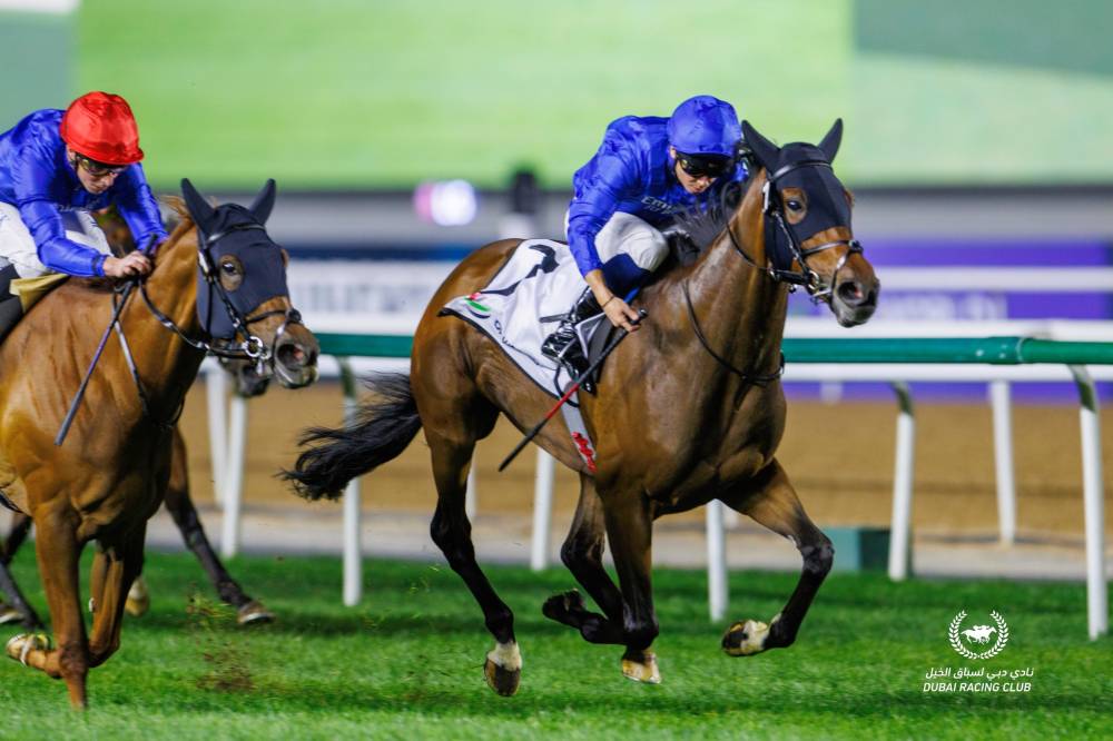 «سيلفر ليدي» تتقدم ببراعة نحو خط النهاية