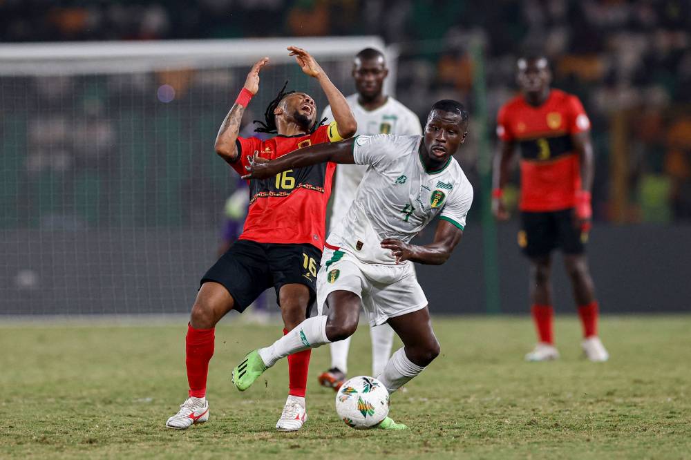 موريتانيا تخسر مباراتها الثانية في كأس إفريقيا
