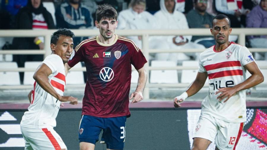 الوحدة يهزم الزمالك ويقابل الاتفاق في نهائي دورته الودية