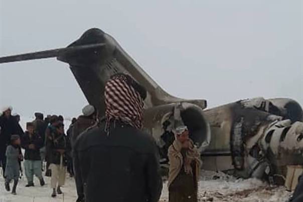 تحطم طائرة ركاب في إقليم بدخشان بشمال أفغانستان