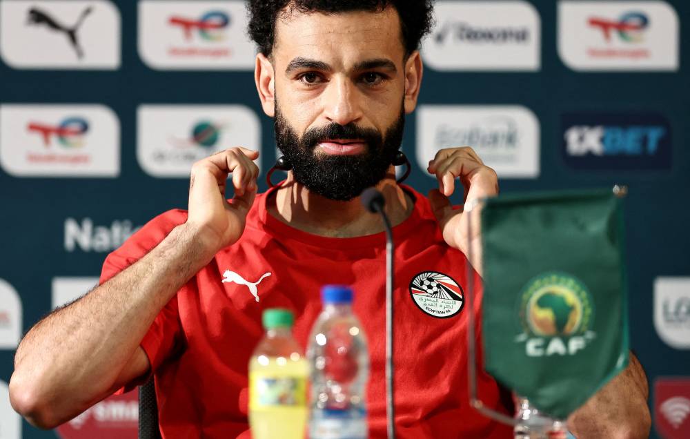 محمد صلاح نجم منتخب مصر وليفربول الإنجليزى
