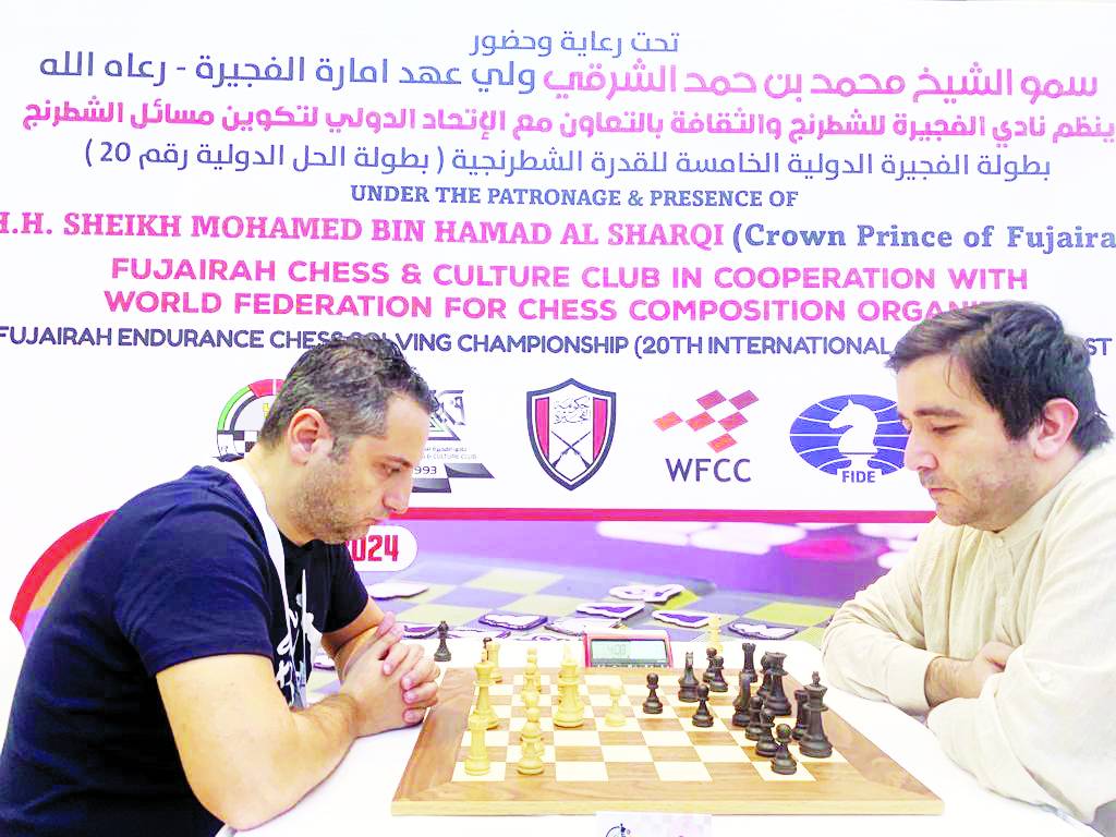 من منافسات البطولة