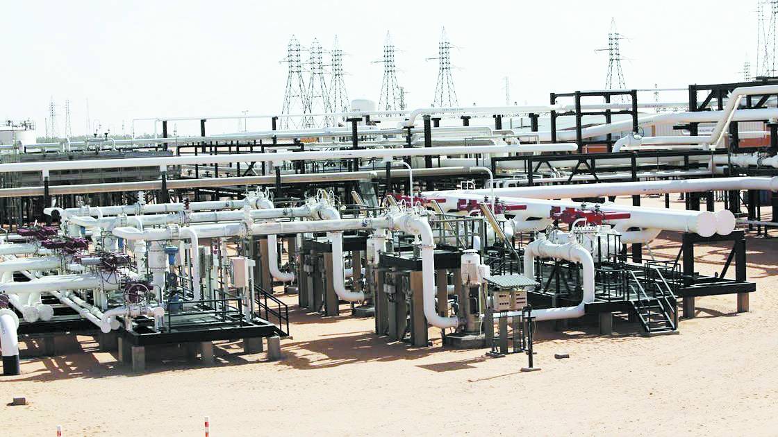 حقل الشرارة النفطي في ليبيا