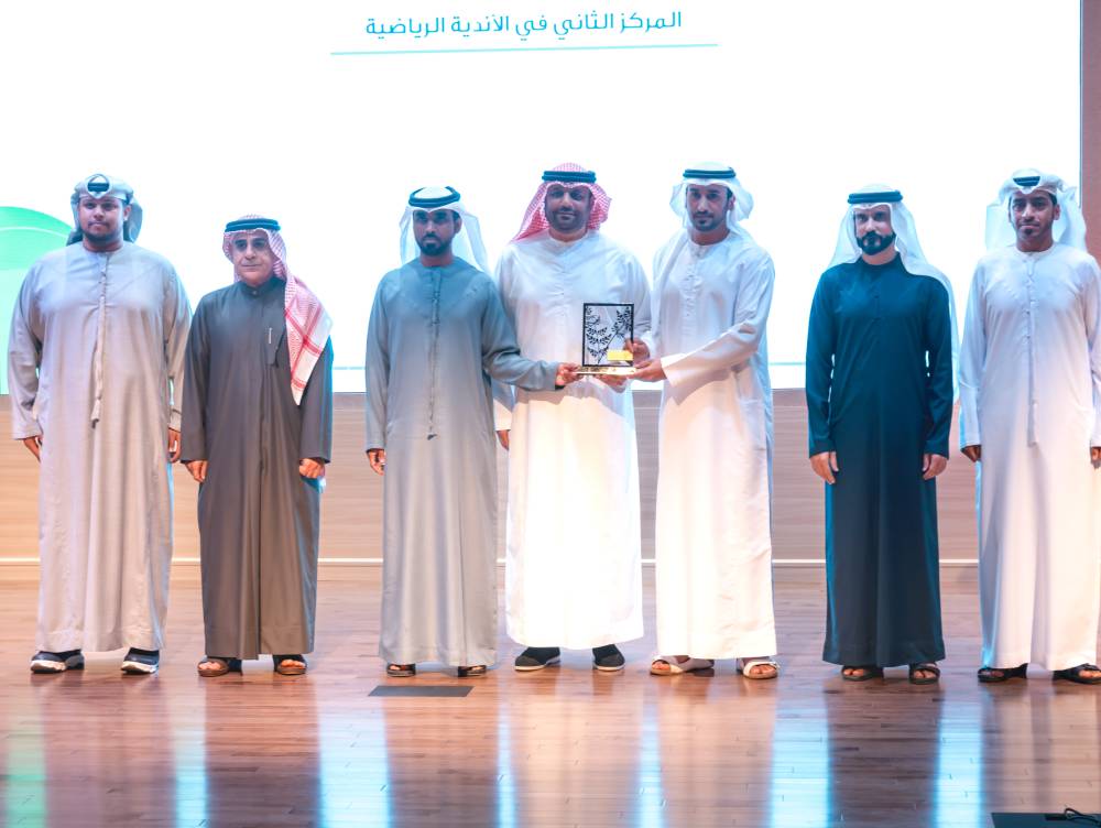 نادي المدام يفوز بجائزة «الأندية الرياضية» في الشاقة للاستدامة الرياضية