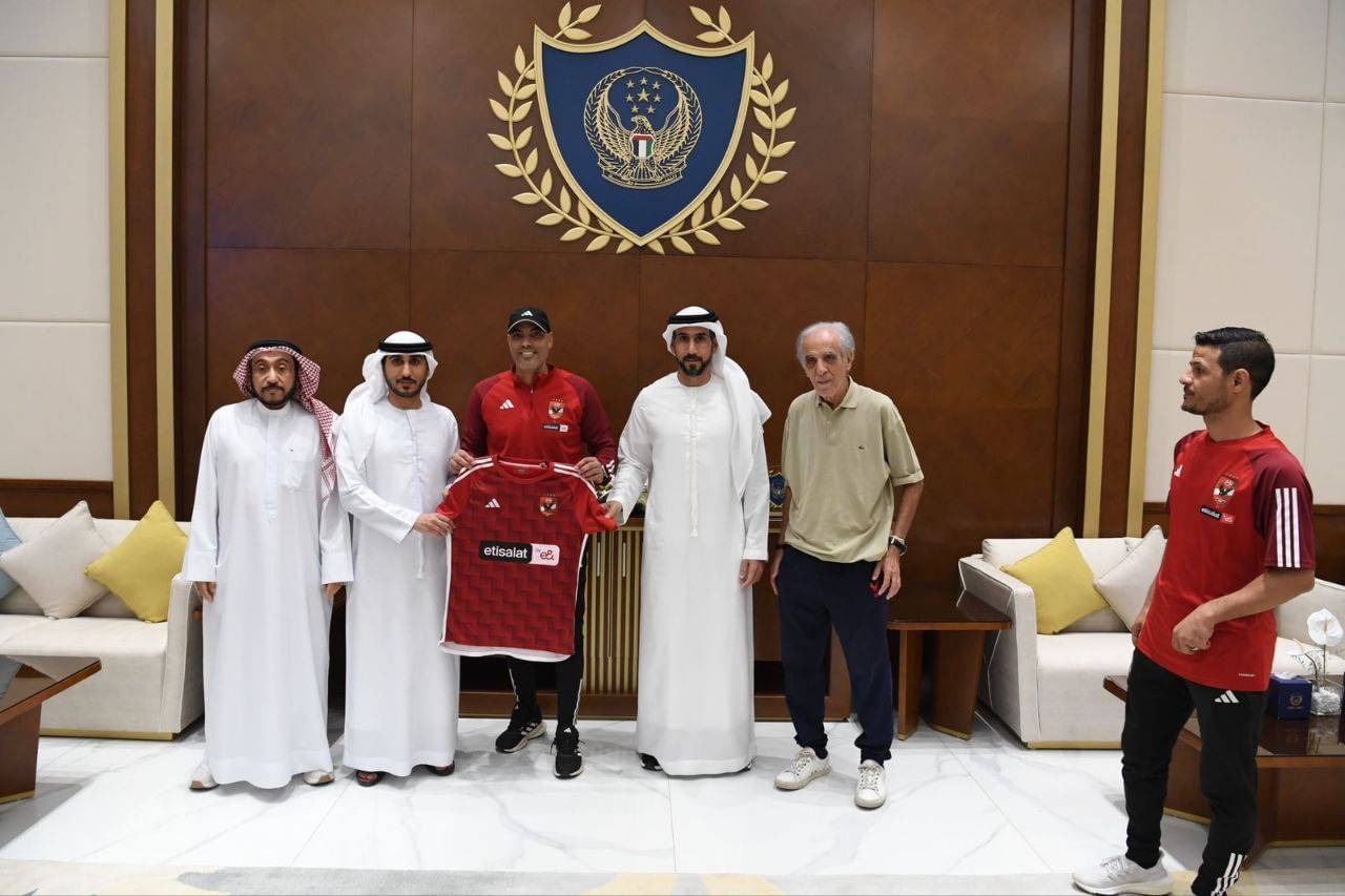 «نادي الشرطة» بعجمان يستضيف تدريبات «الأهلي المصري»