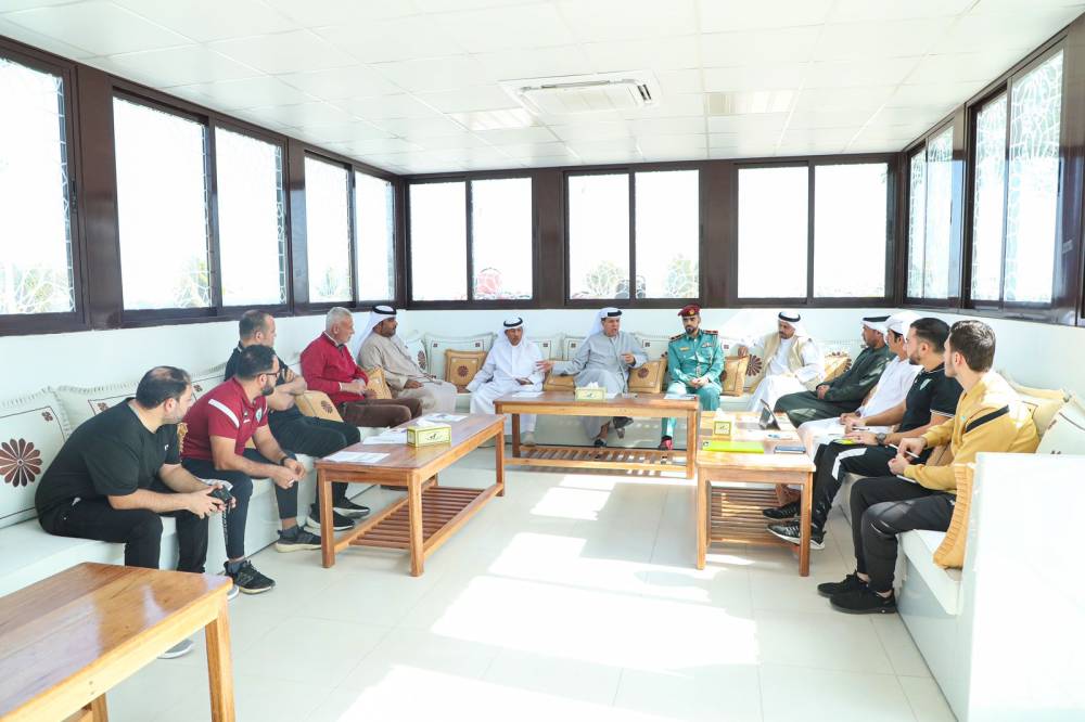 دبا الحصن يتأهب للملتقى الرياضي الثقافي الأول