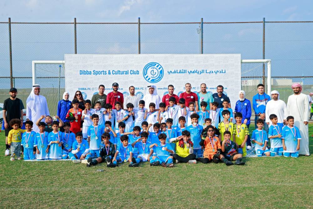 دبا ينظم مهرجان أجيال المستقبل للكرة