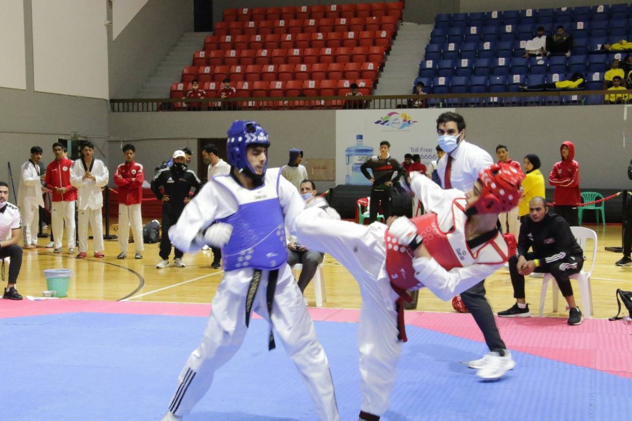 من منافسات البطولة السابقة