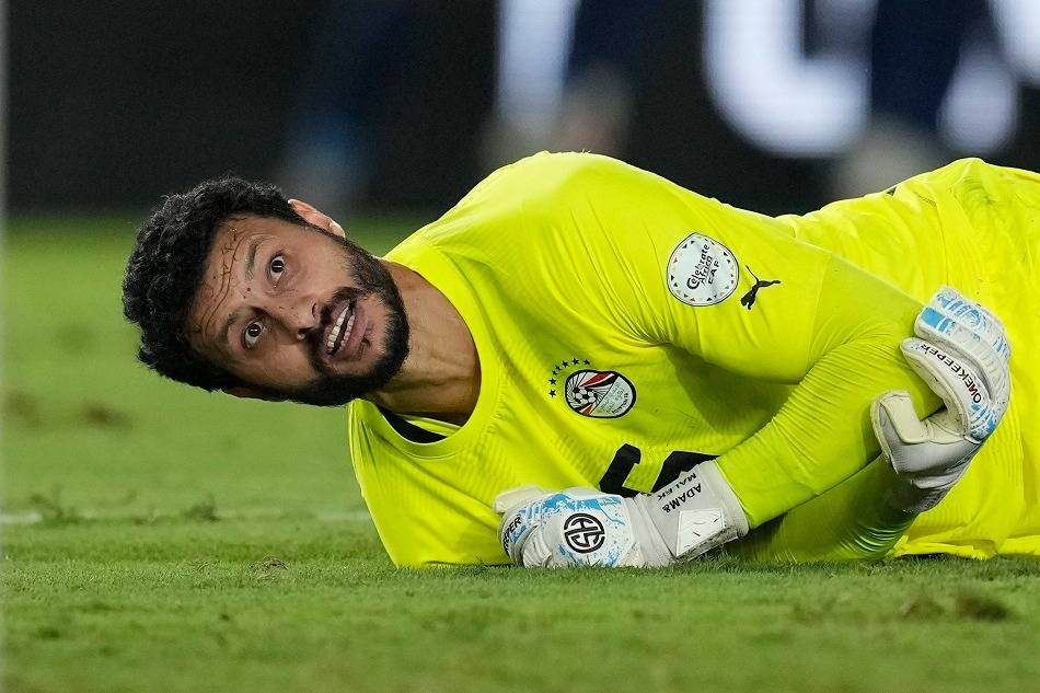 استبعاد محمدالشناوي من معسكر منتخب مصر في كأس أمم إفريقيا بسبب الإصابة