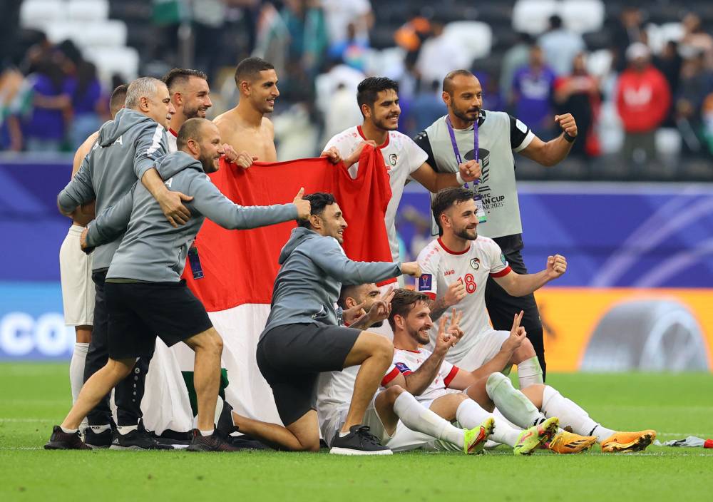 سوريا تتأهل إلى الدور الثاني في كأس آسيا للمرة الأولى