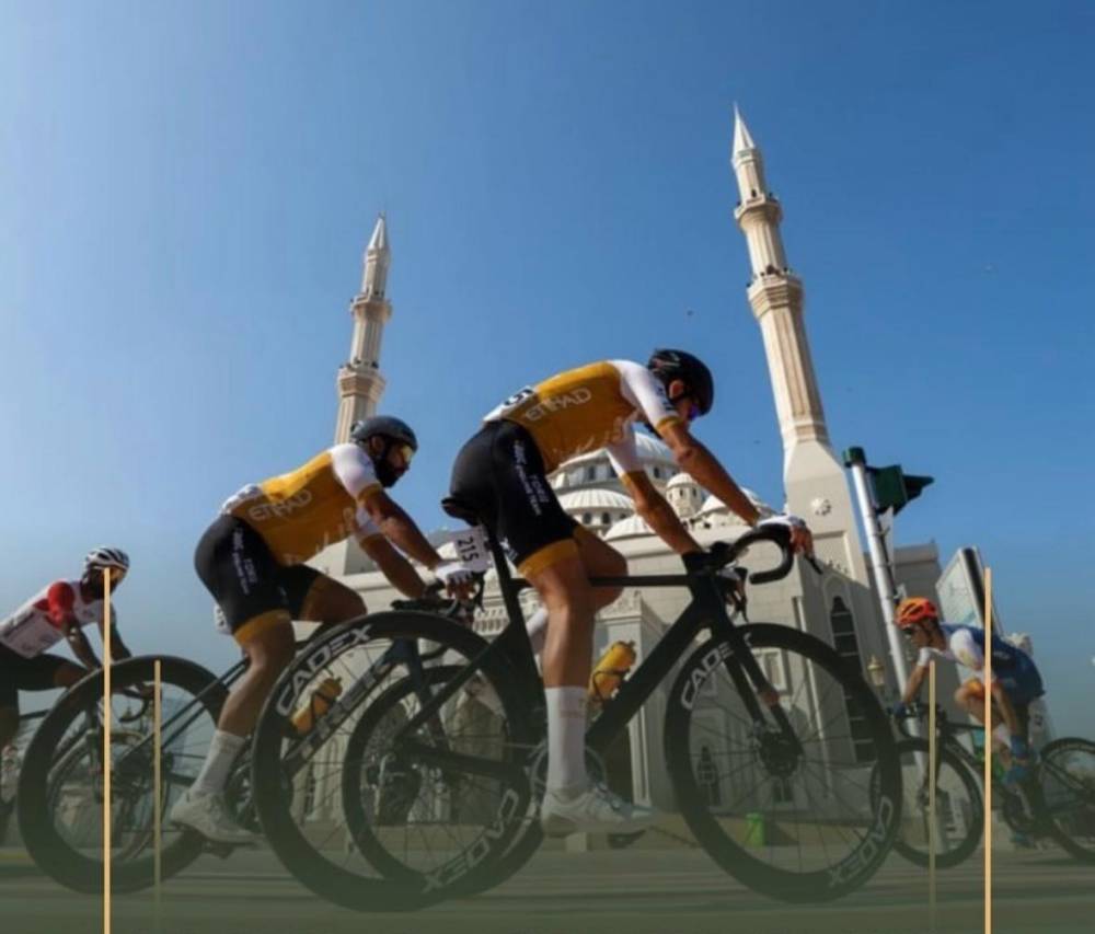 من مشاركات فريق تورك للدراجات