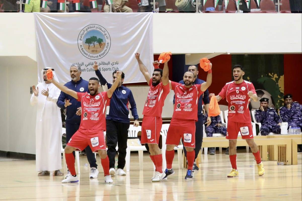 فرحة لاعبي البطائح بالتأهل