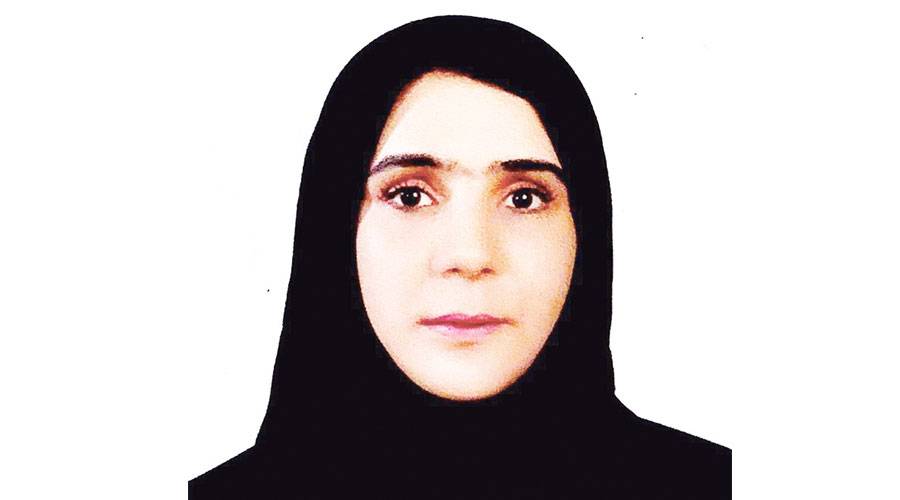  عائشة الغيص
