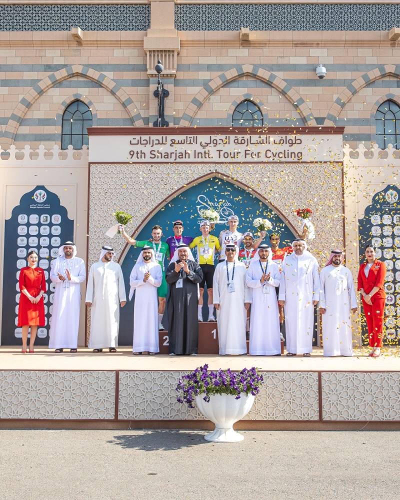 خلال تتويج أبطال البطولة الدولية