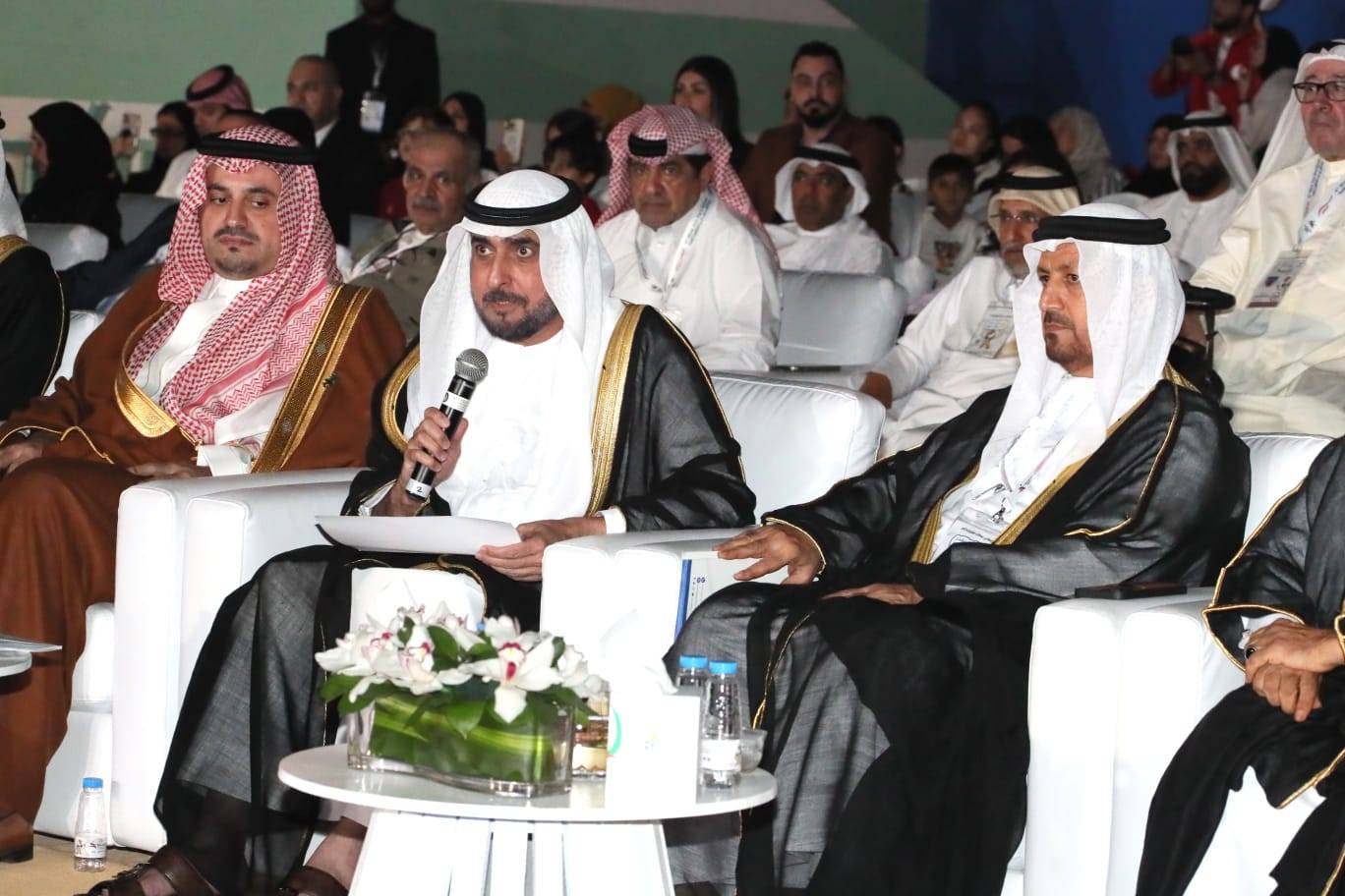 محمد بن سعود يعلن افتتاح الدورة