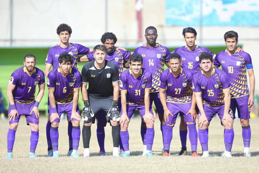 الشرطة العراقي يهزم دهوك برباعية ودية