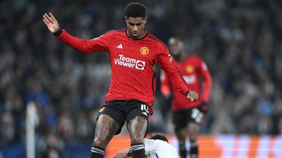 تن هاج: غياب راشفورد «شأن داخلي»