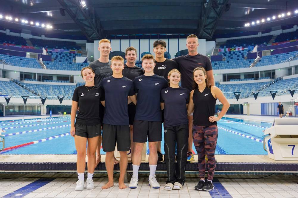 نيوزيلندا تستعد للمرحلة المقبلة من دبي