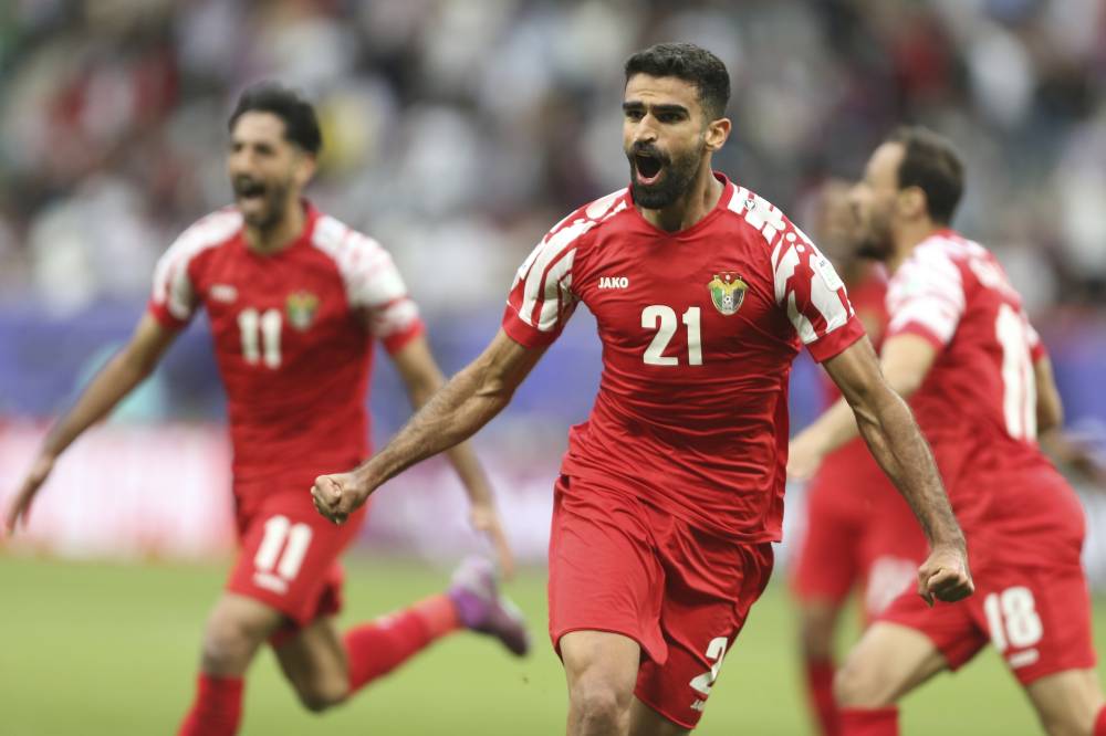 منتخب الأردن تألق وتأهل للدور المقبل