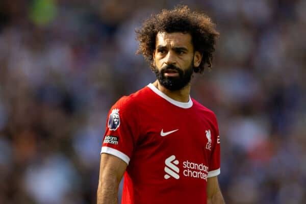 موعد عودة محمد صلاح للمشاركة مع ليفربول