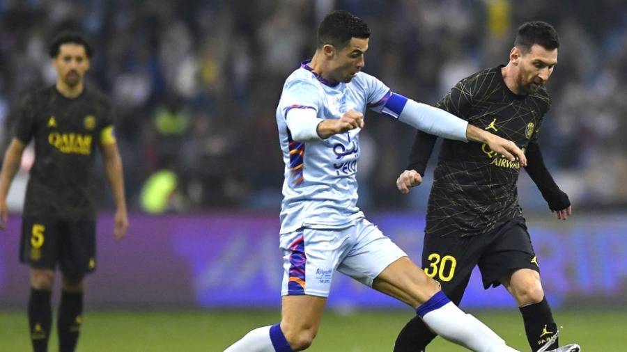 كأس موسم الرياض.. ميسي يستعد للمواجهة الـ 38 مع رونالدو