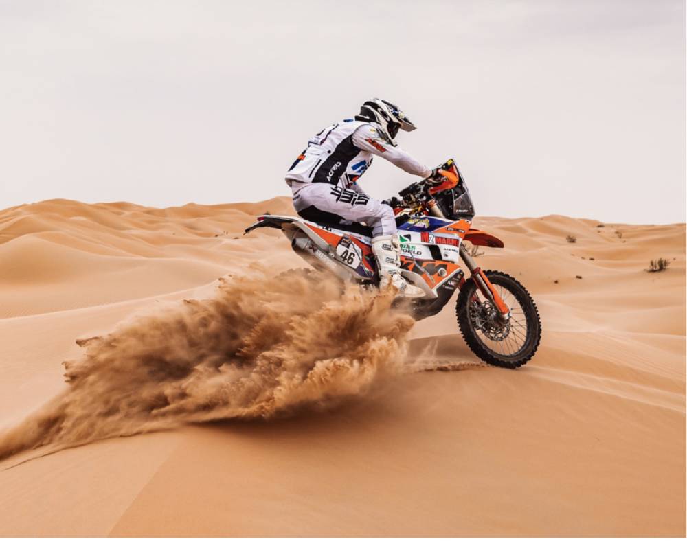 تحت رعاية حمدان بن زايد.. رالي أبوظبي الصحراوي ينطلق 25 فبراير