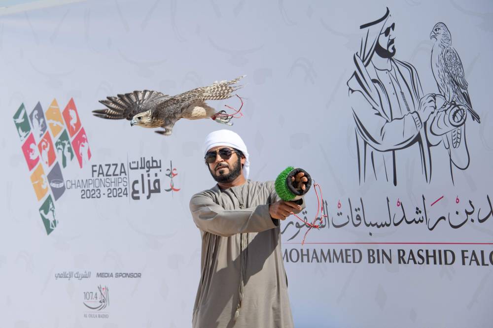 جانب من المنافسات
