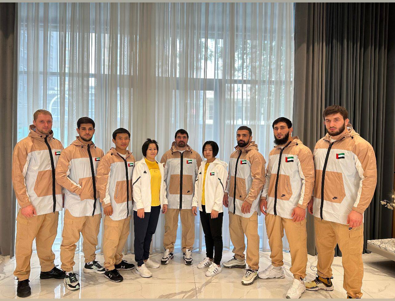 منتخب الإمارات للجودو