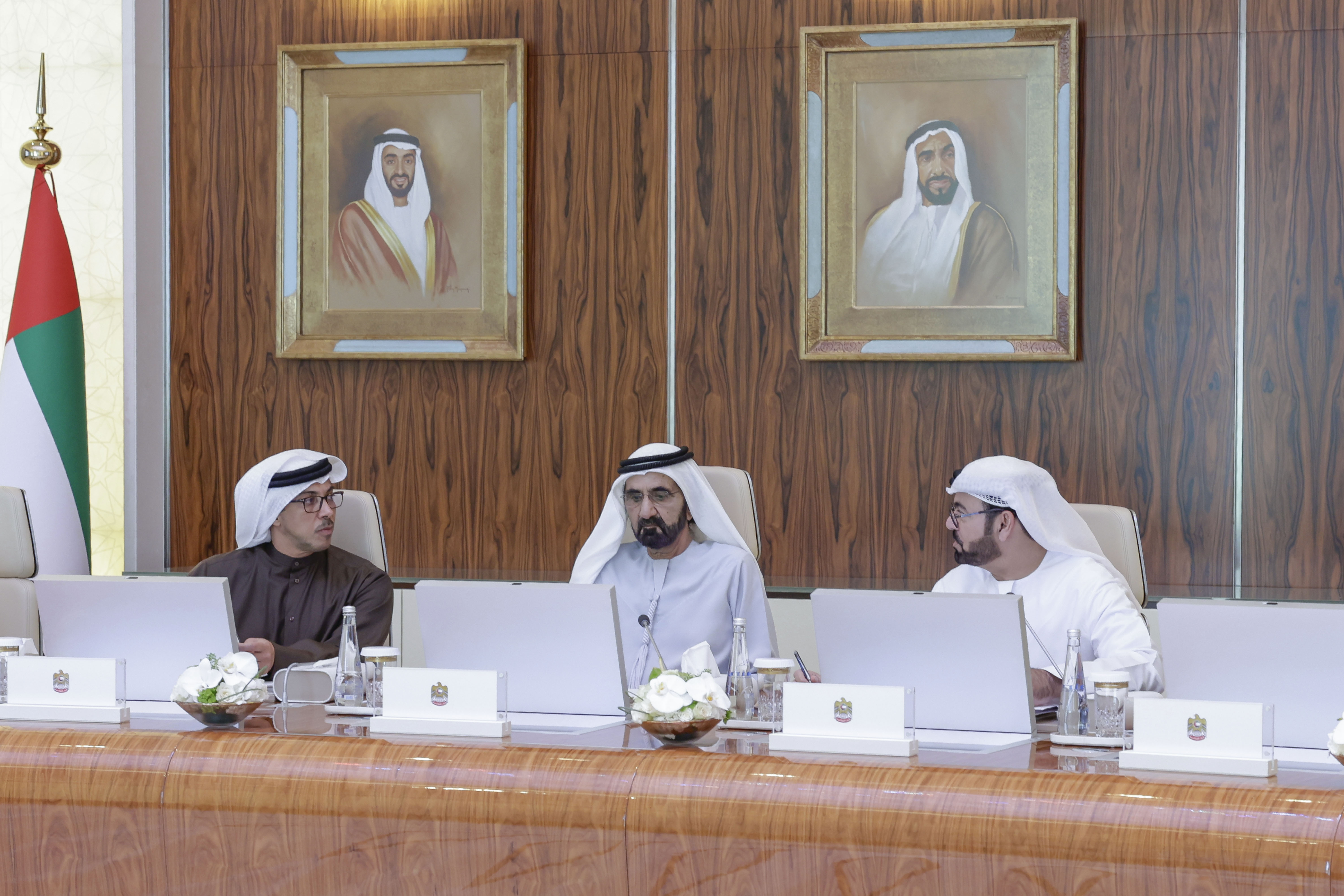 محمد بن راشد: 2024 محطة إماراتية جديدة للإنجازات التنموية