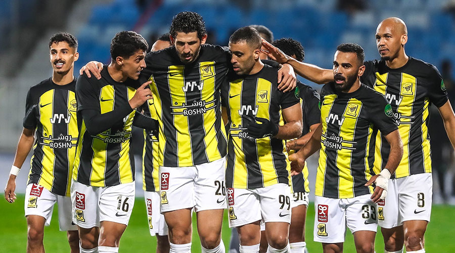 حجازي يحتفل مرتين في مباراة عودته لاتحاد جدة