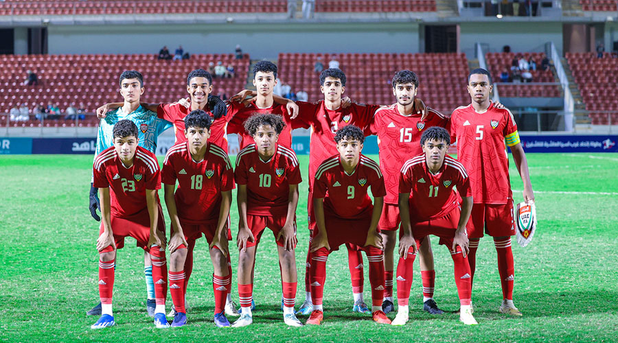 «أبيض الناشئين» يواجه نظيره العُماني ودياً
