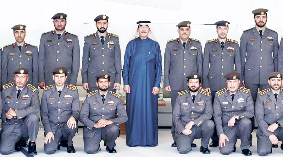 المعلا وجانب من الوفد