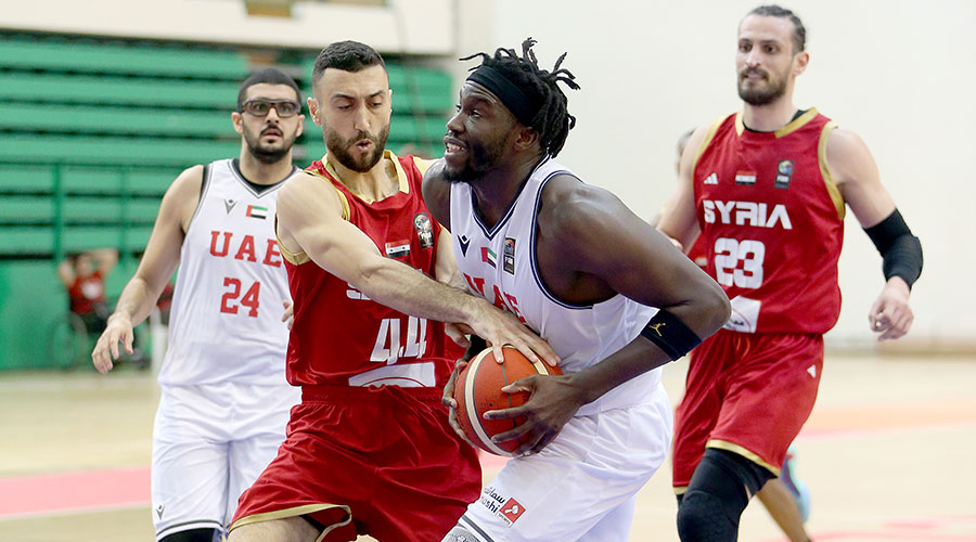 سلة الإمارات وسوريا في تصفيات آسيا