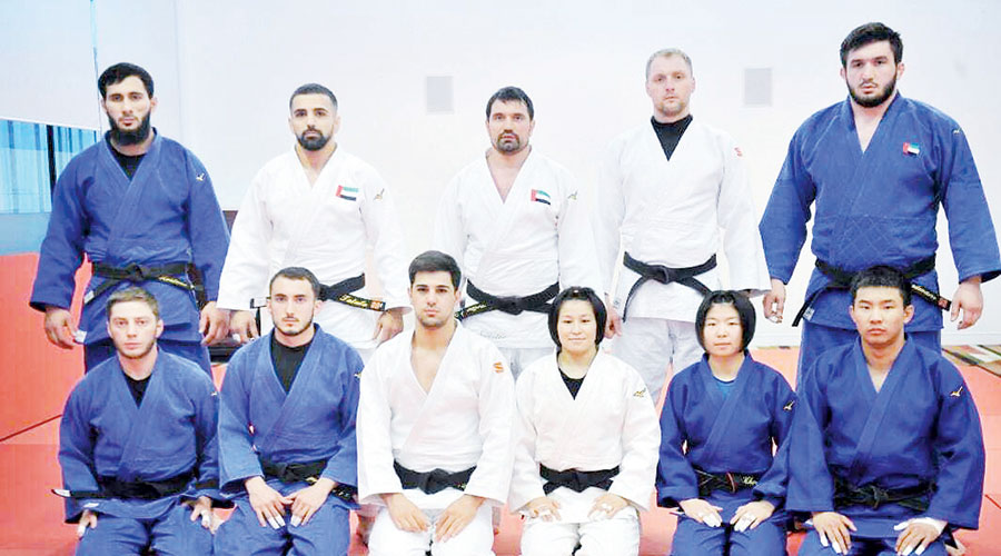 منتخب الجودو