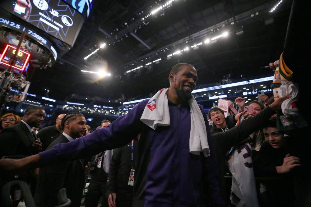 33 نقطة لدورانت في سلة فريقه السابق