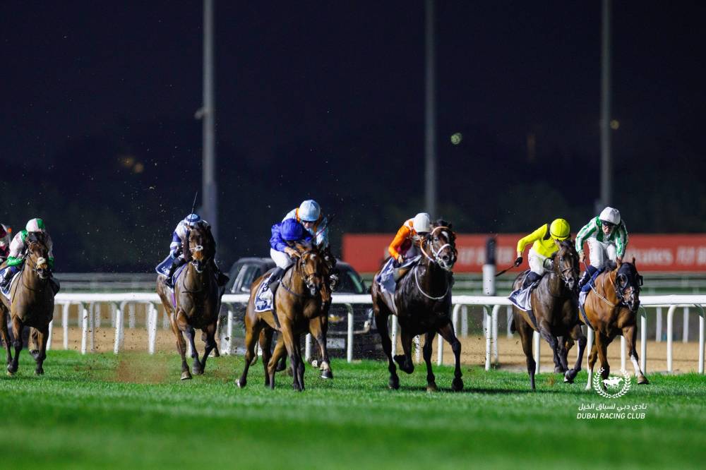 من منافسات السباق الماضي في ميدان