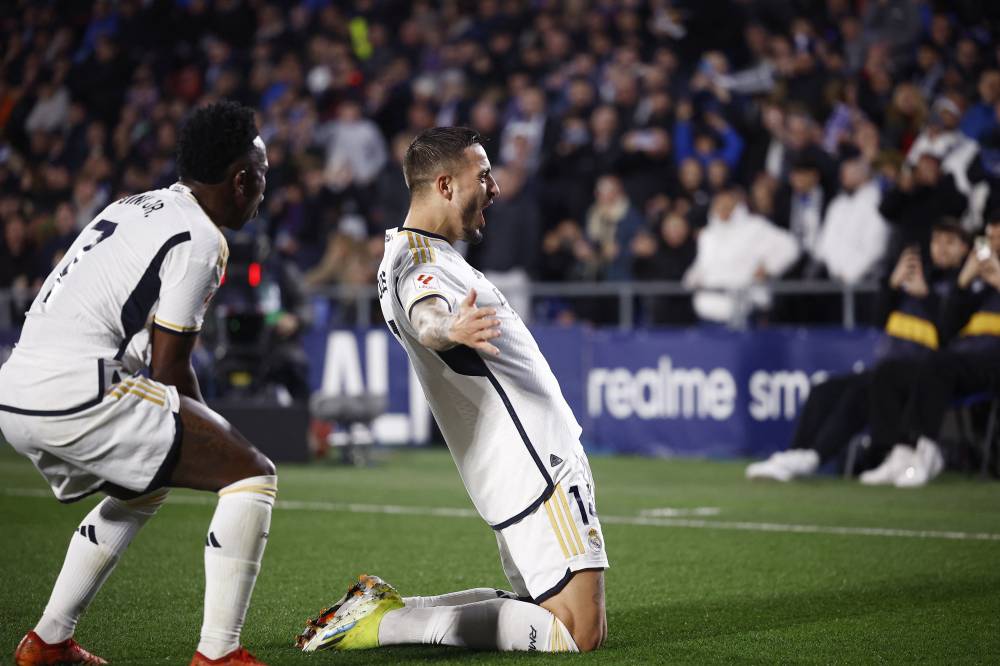 ريال مدريد يستهل مشوار الفوز بلقب الدوري بشكل مثالي