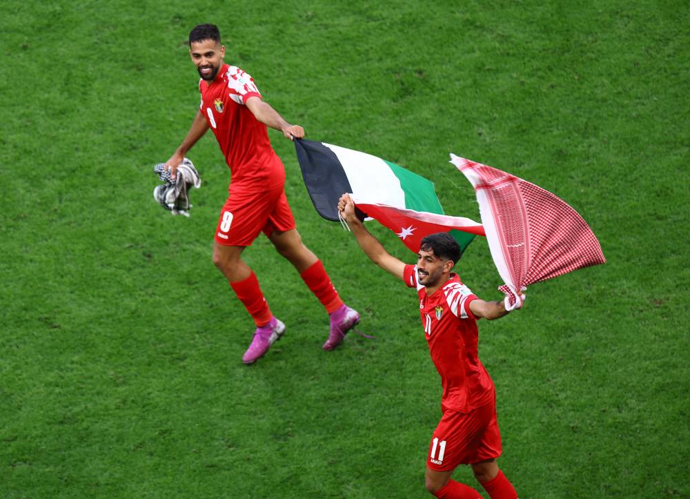 «النشامى» الأردني يكتب التاريخ في كأس آسيا