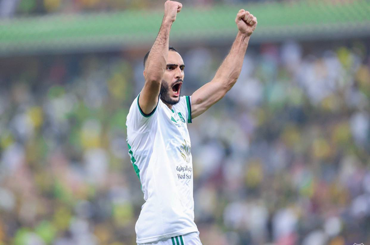 أهلي جدة يجدد عقد المجحد