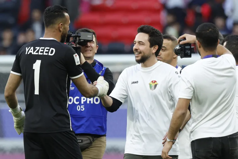 تهنئة ملكية لـ«النشامى»