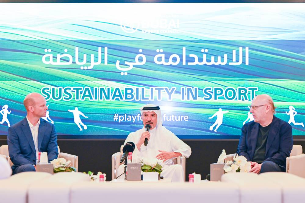  مجلس دبي الرياضي و«ديزرت فايبرز» يطلقان مبادرة في الاستدامة