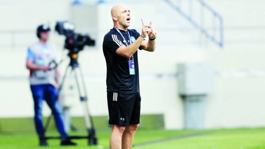  شرودر مدرب النصر