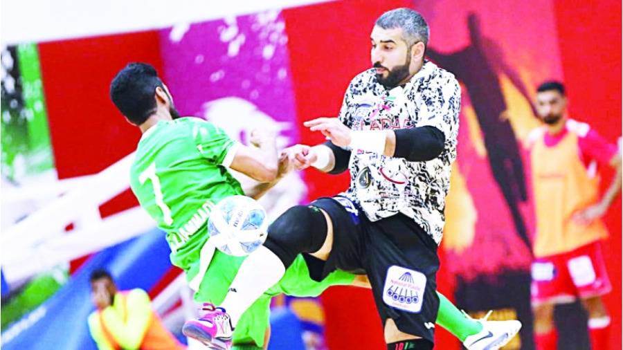 حارس البطائح يتصدى للحمادي