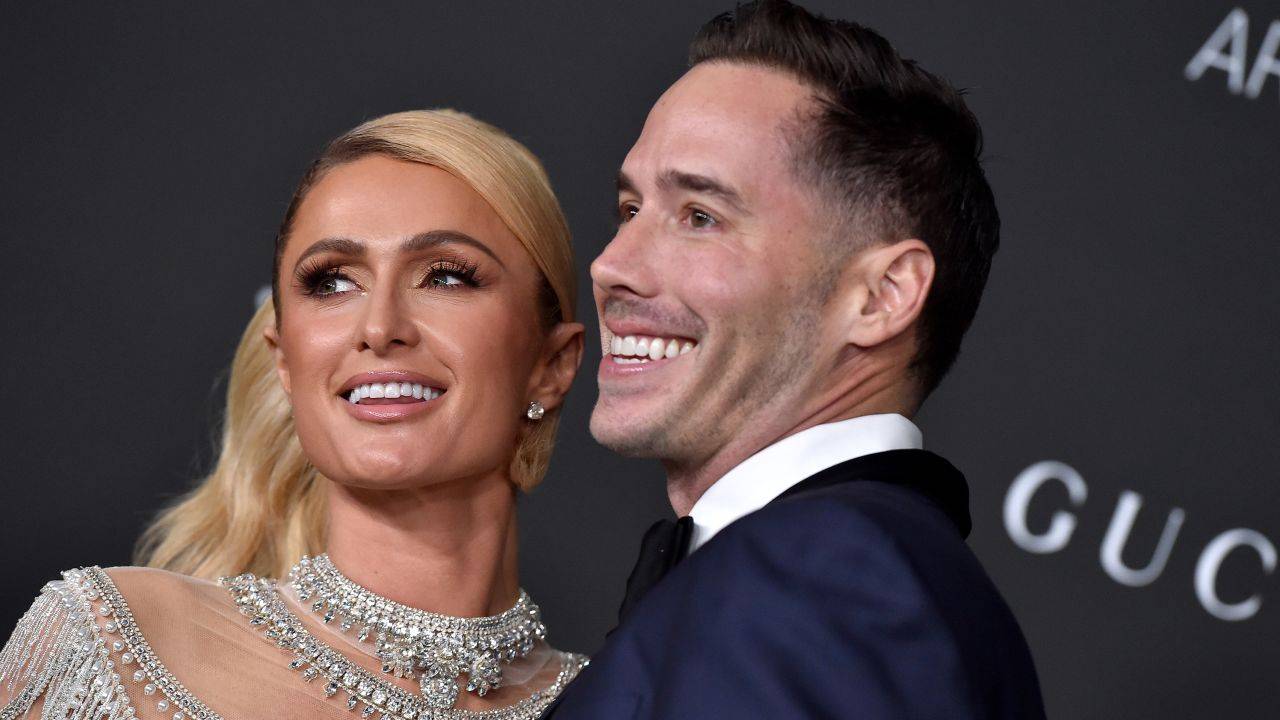 باريس هيلتون مع زوجها كارتر روم 