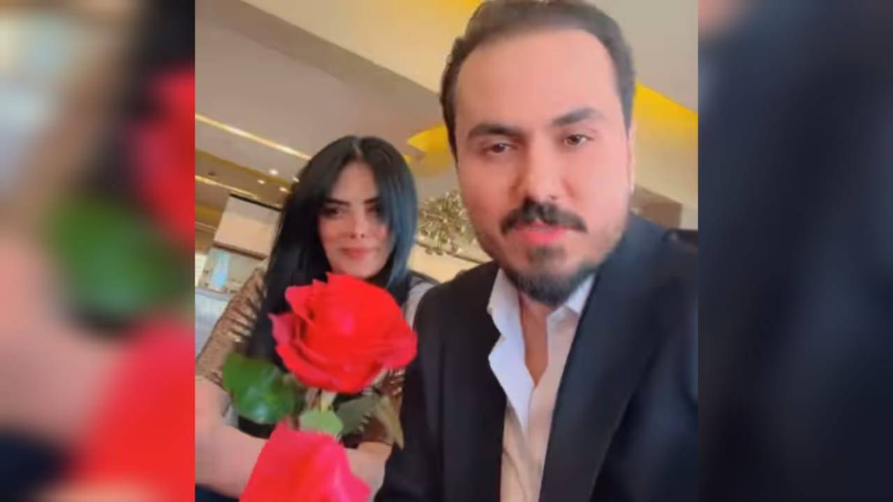 احتفالاً بعيد الحب.. نزار الفارس يظهر مجدداً مع حورية فرغلي