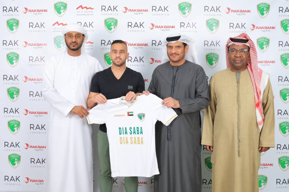 نادي الإمارات يعيد ضياء سبع إلى دوري أدنوك