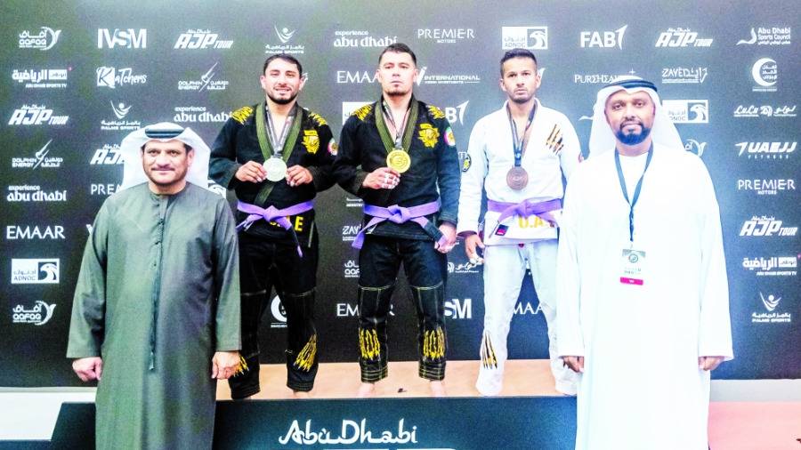  البطران خلال تتويج الأبطال