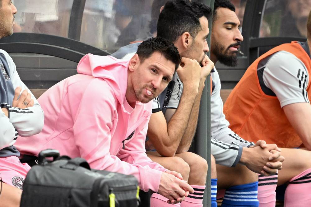 غضب جماهيري في هونغ كونغ لعدم مشاركة ميسي في مباراة ودية
