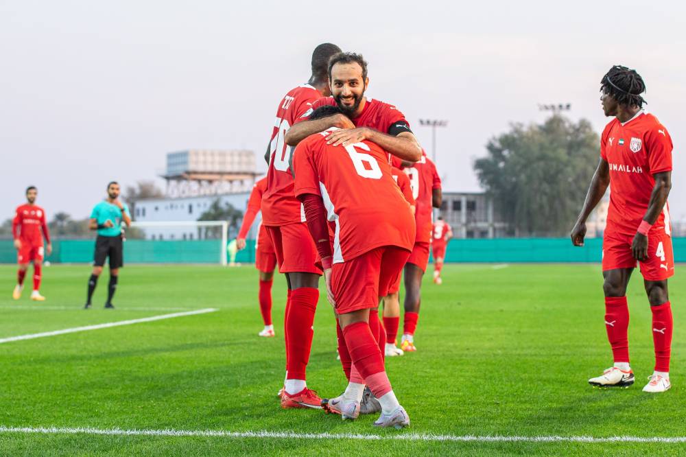 فوز الفجيرة ومصفوت وسيتي في دوري الأولى