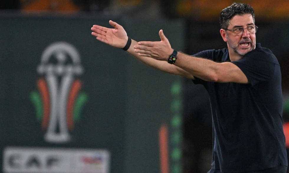 إقالة روي فيتوريا من تدريب منتخب مصر